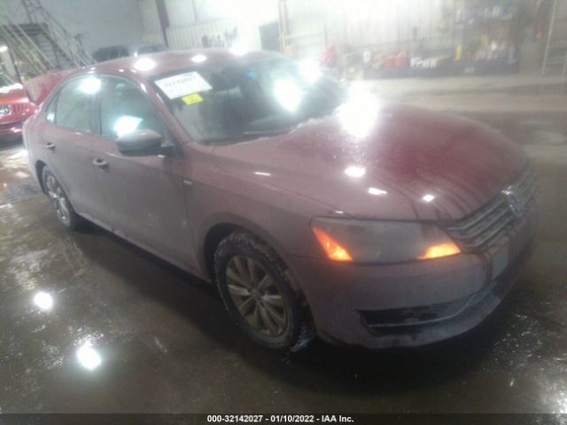 VOLKSWAGEN PASSAT 2015 1vwat7a33fc023225