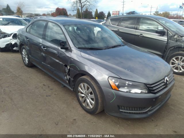 VOLKSWAGEN PASSAT 2015 1vwat7a33fc023306