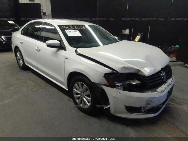 VOLKSWAGEN PASSAT 2015 1vwat7a33fc026013