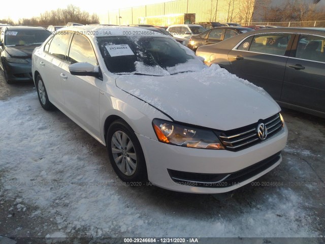 VOLKSWAGEN PASSAT 2014 1vwat7a33fc026349