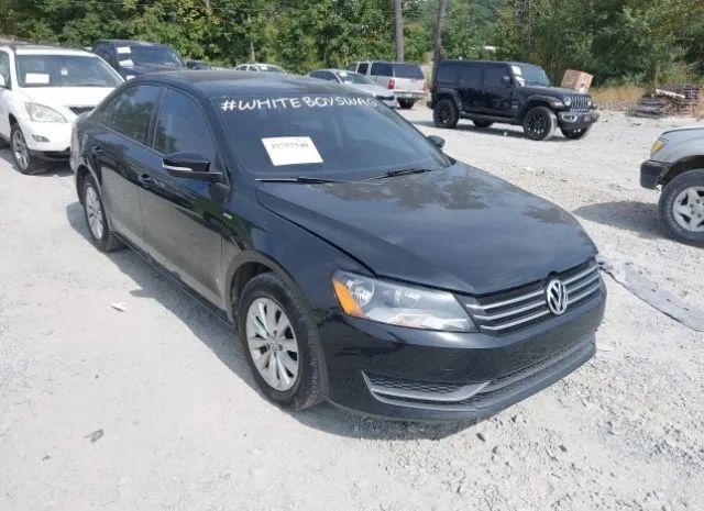 VOLKSWAGEN PASSAT 2015 1vwat7a33fc026495