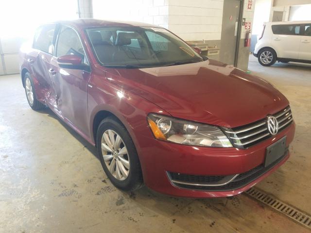 VOLKSWAGEN PASSAT 2015 1vwat7a33fc026948