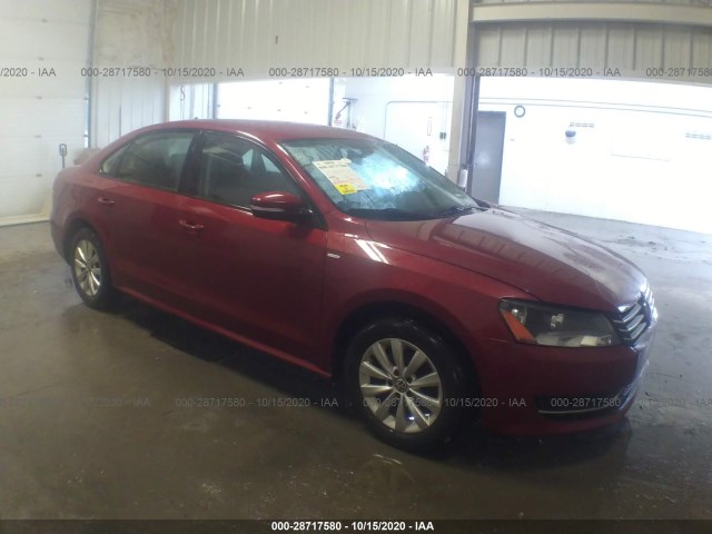 VOLKSWAGEN PASSAT 2014 1vwat7a33fc027422