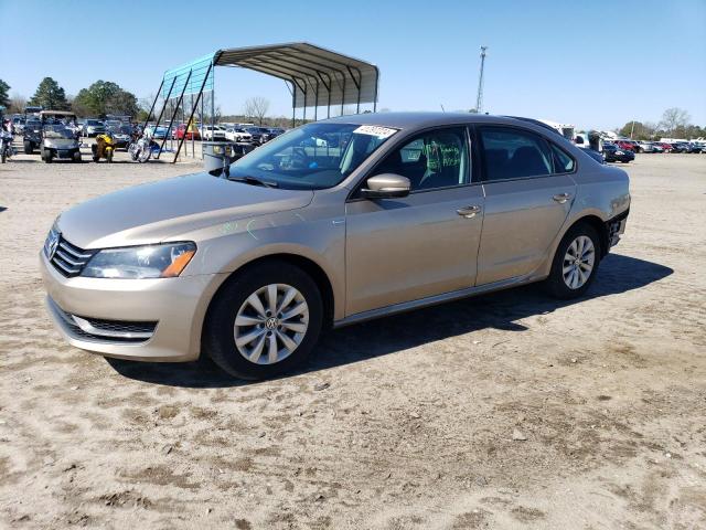 VOLKSWAGEN PASSAT 2015 1vwat7a33fc028442