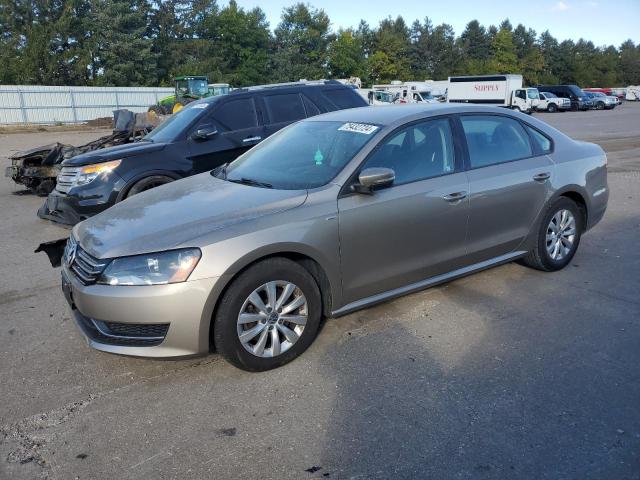 VOLKSWAGEN PASSAT S 2015 1vwat7a33fc029008