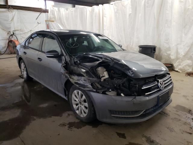 VOLKSWAGEN PASSAT 2014 1vwat7a33fc029624