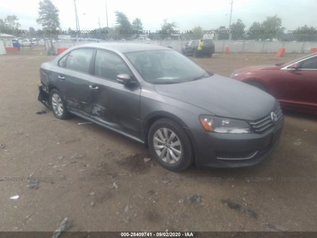 VOLKSWAGEN PASSAT 2014 1vwat7a33fc032068