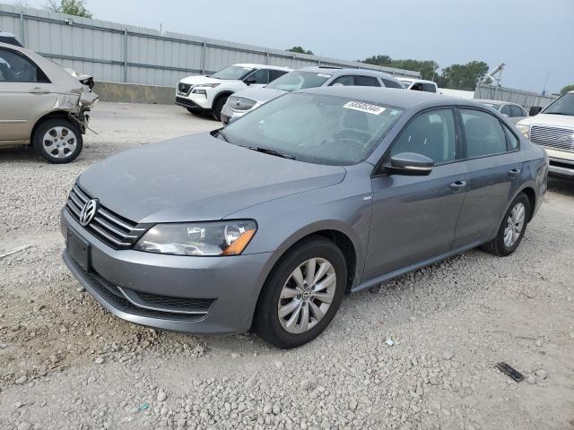 VOLKSWAGEN PASSAT 2015 1vwat7a33fc033057