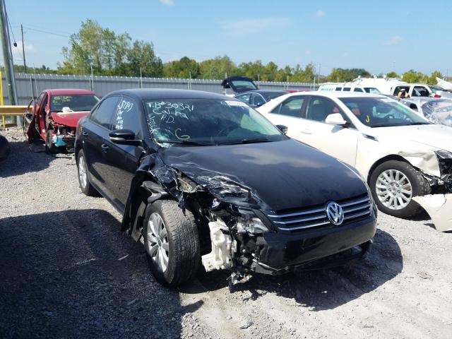 VOLKSWAGEN PASSAT 2014 1vwat7a33fc034791