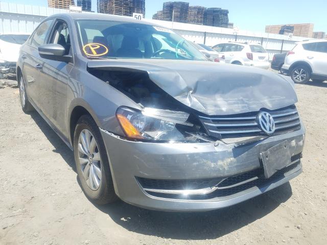 VOLKSWAGEN PASSAT 2014 1vwat7a33fc035455