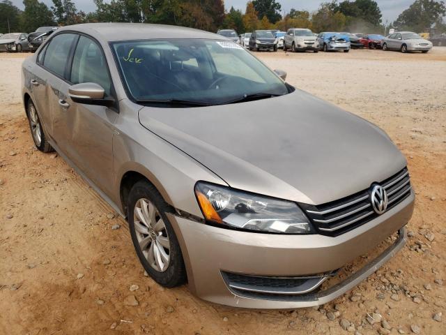 VOLKSWAGEN PASSAT 2015 1vwat7a33fc038887