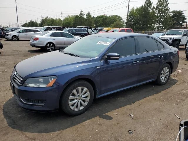 VOLKSWAGEN PASSAT 2015 1vwat7a33fc041319