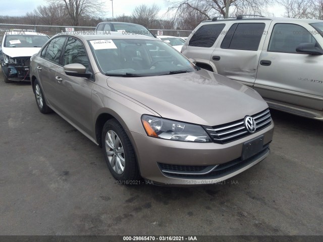 VOLKSWAGEN PASSAT 2015 1vwat7a33fc042258