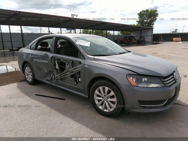 VOLKSWAGEN PASSAT 2015 1vwat7a33fc042342