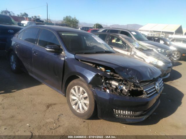 VOLKSWAGEN PASSAT 2015 1vwat7a33fc044284