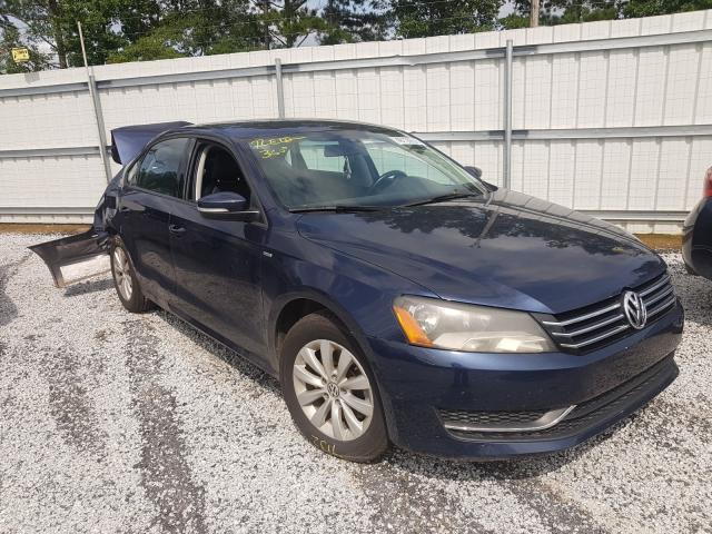 VOLKSWAGEN PASSAT 2015 1vwat7a33fc045340