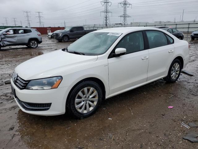 VOLKSWAGEN PASSAT 2015 1vwat7a33fc047718