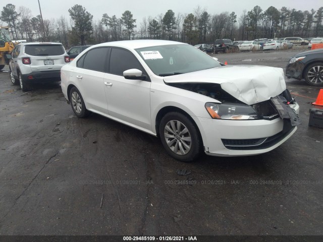 VOLKSWAGEN PASSAT 2014 1vwat7a33fc048254