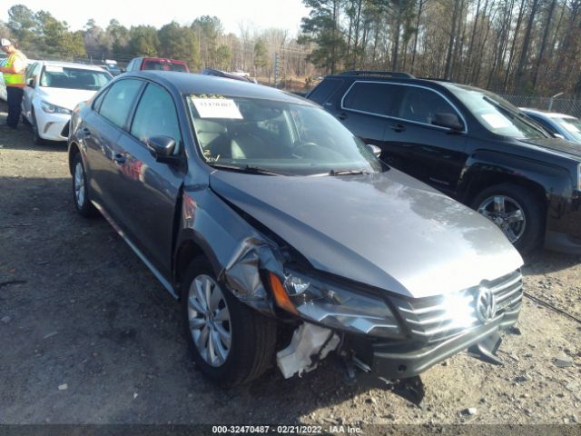 VOLKSWAGEN PASSAT 2015 1vwat7a33fc050165