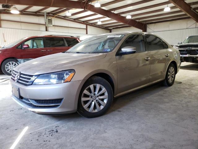 VOLKSWAGEN PASSAT 2015 1vwat7a33fc050960