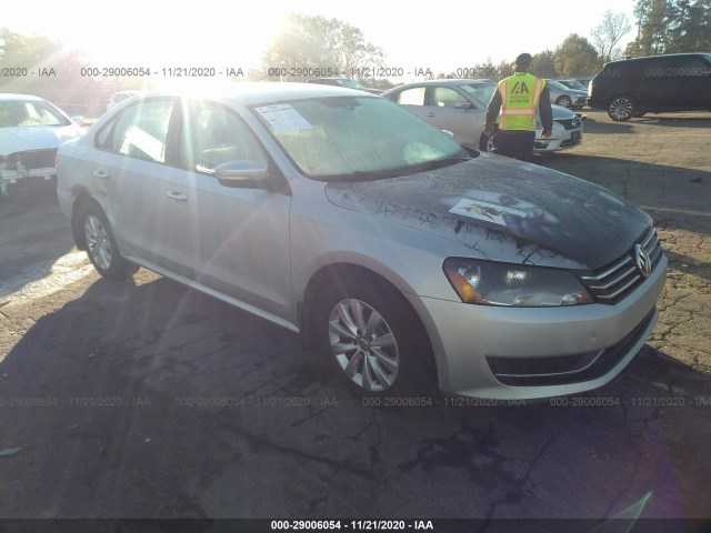 VOLKSWAGEN PASSAT 2014 1vwat7a33fc052448