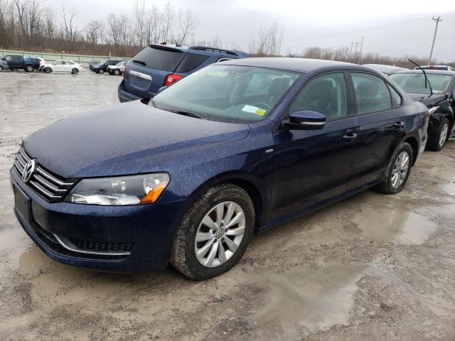 VOLKSWAGEN PASSAT 2015 1vwat7a33fc052546