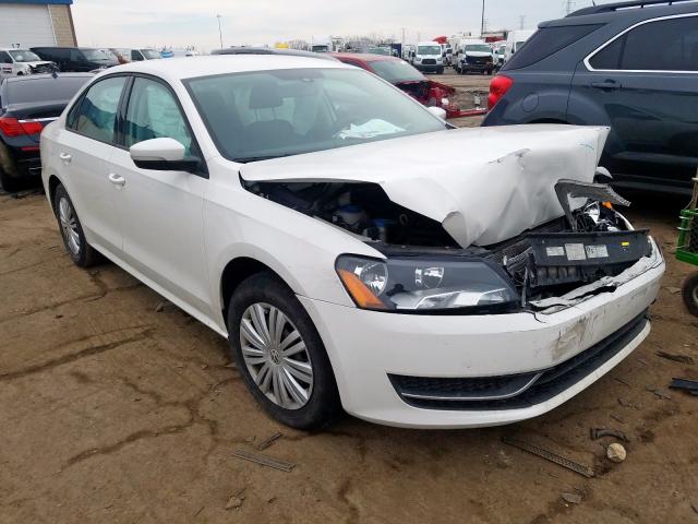 VOLKSWAGEN PASSAT 2015 1vwat7a33fc053857