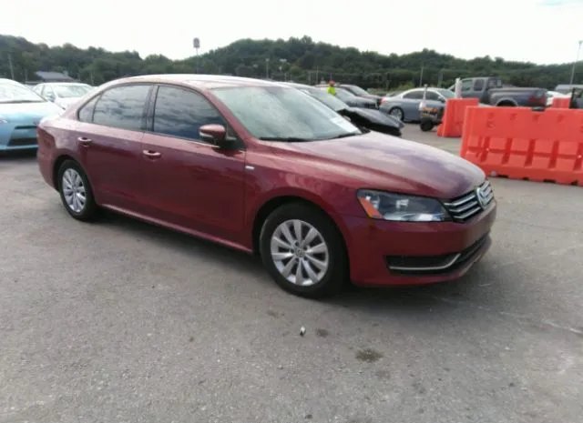 VOLKSWAGEN PASSAT 2015 1vwat7a33fc055091