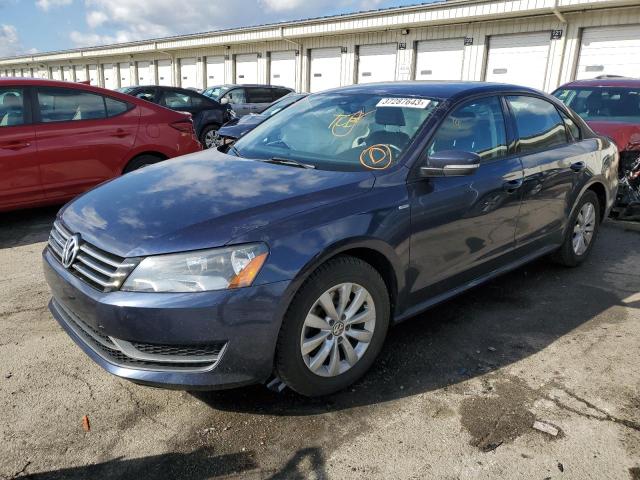 VOLKSWAGEN PASSAT 2015 1vwat7a33fc055446