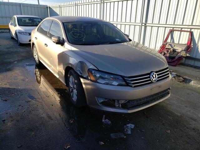 VOLKSWAGEN PASSAT 2015 1vwat7a33fc057472