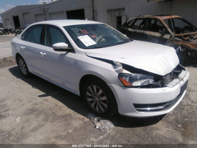 VOLKSWAGEN PASSAT 2015 1vwat7a33fc060923