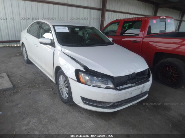 VOLKSWAGEN PASSAT 2015 1vwat7a33fc065958