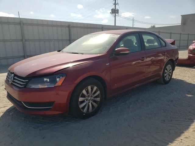 VOLKSWAGEN PASSAT 2015 1vwat7a33fc068939