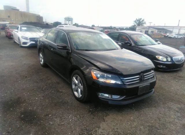 VOLKSWAGEN PASSAT 2015 1vwat7a33fc072666