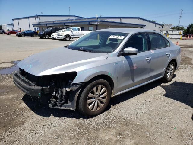 VOLKSWAGEN PASSAT 2015 1vwat7a33fc076412