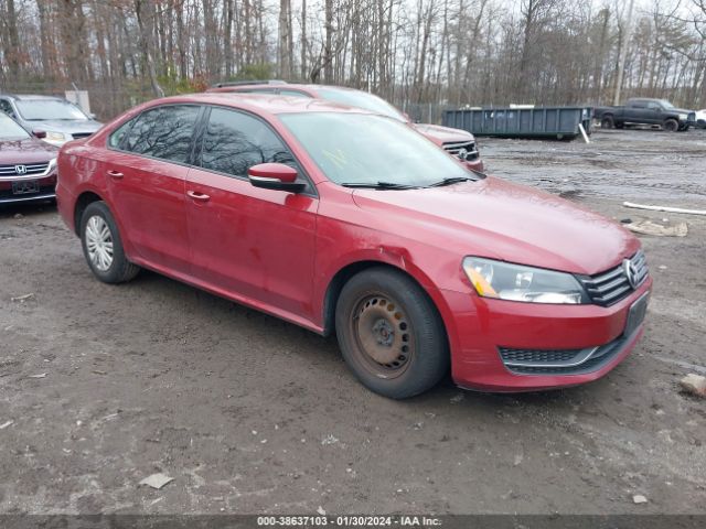 VOLKSWAGEN PASSAT 2015 1vwat7a33fc076703