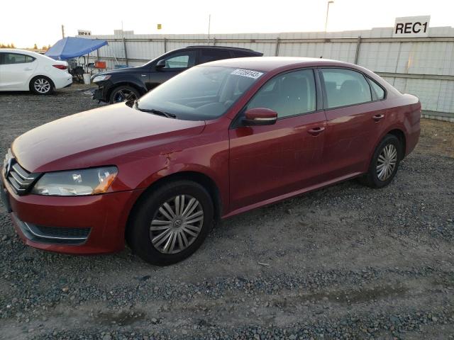 VOLKSWAGEN PASSAT 2015 1vwat7a33fc077866