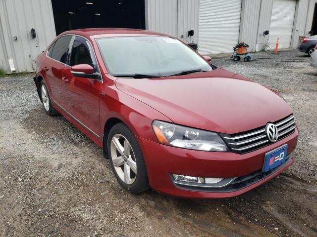 VOLKSWAGEN PASSAT 2015 1vwat7a33fc083358