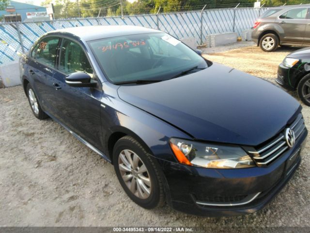 VOLKSWAGEN PASSAT 2015 1vwat7a33fc087104