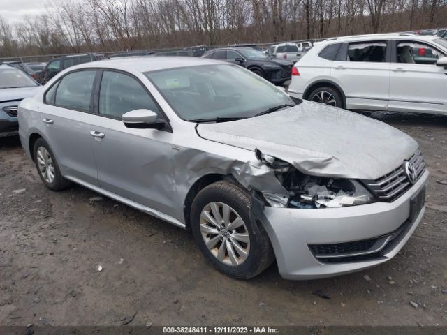 VOLKSWAGEN PASSAT 2015 1vwat7a33fc097311