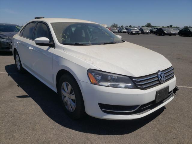 VOLKSWAGEN PASSAT 2015 1vwat7a33fc098698