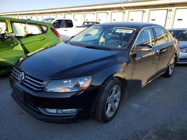 VOLKSWAGEN PASSAT 2015 1vwat7a33fc101566