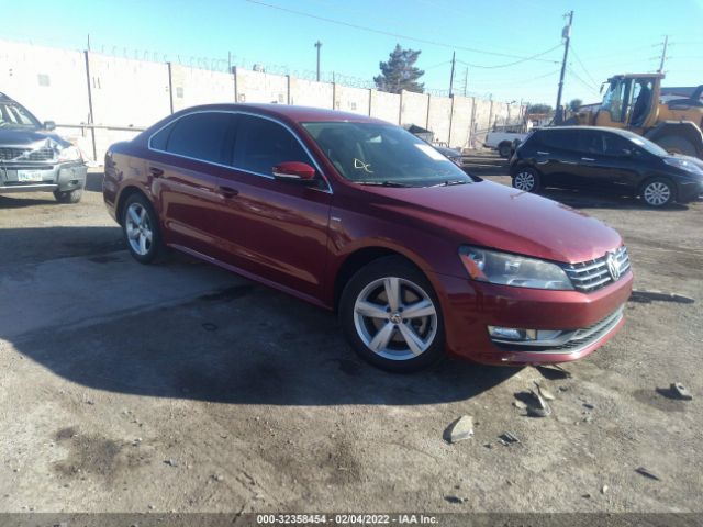 VOLKSWAGEN PASSAT 2015 1vwat7a33fc102796