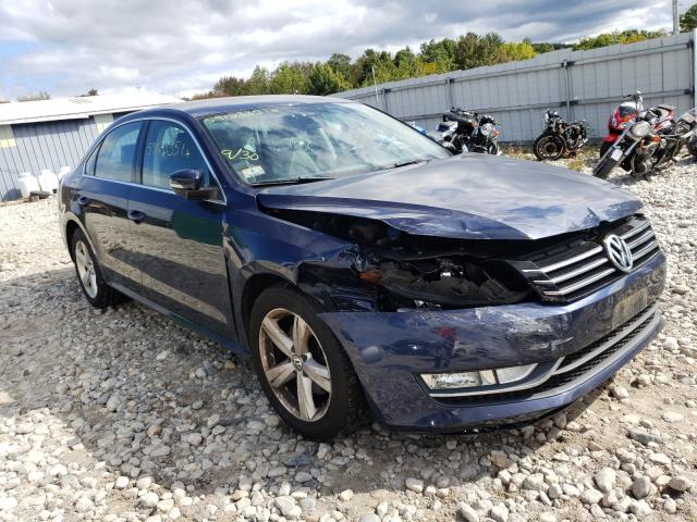 VOLKSWAGEN PASSAT 2015 1vwat7a33fc108694