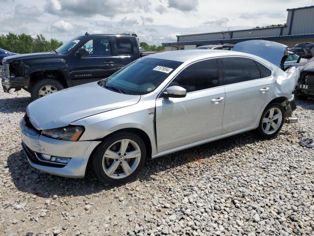 VOLKSWAGEN PASSAT 2015 1vwat7a33fc111661