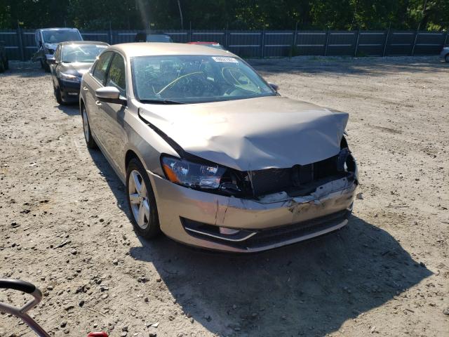 VOLKSWAGEN PASSAT 2015 1vwat7a33fc118741