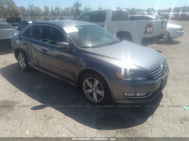 VOLKSWAGEN PASSAT 2015 1vwat7a33fc119436