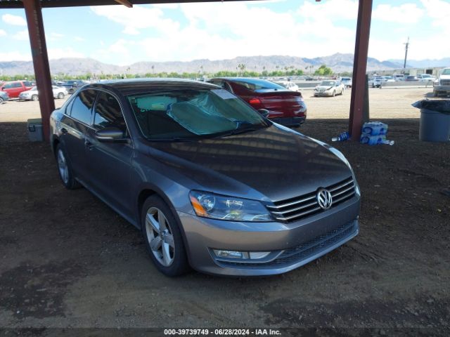 VOLKSWAGEN PASSAT 2015 1vwat7a33fc123339