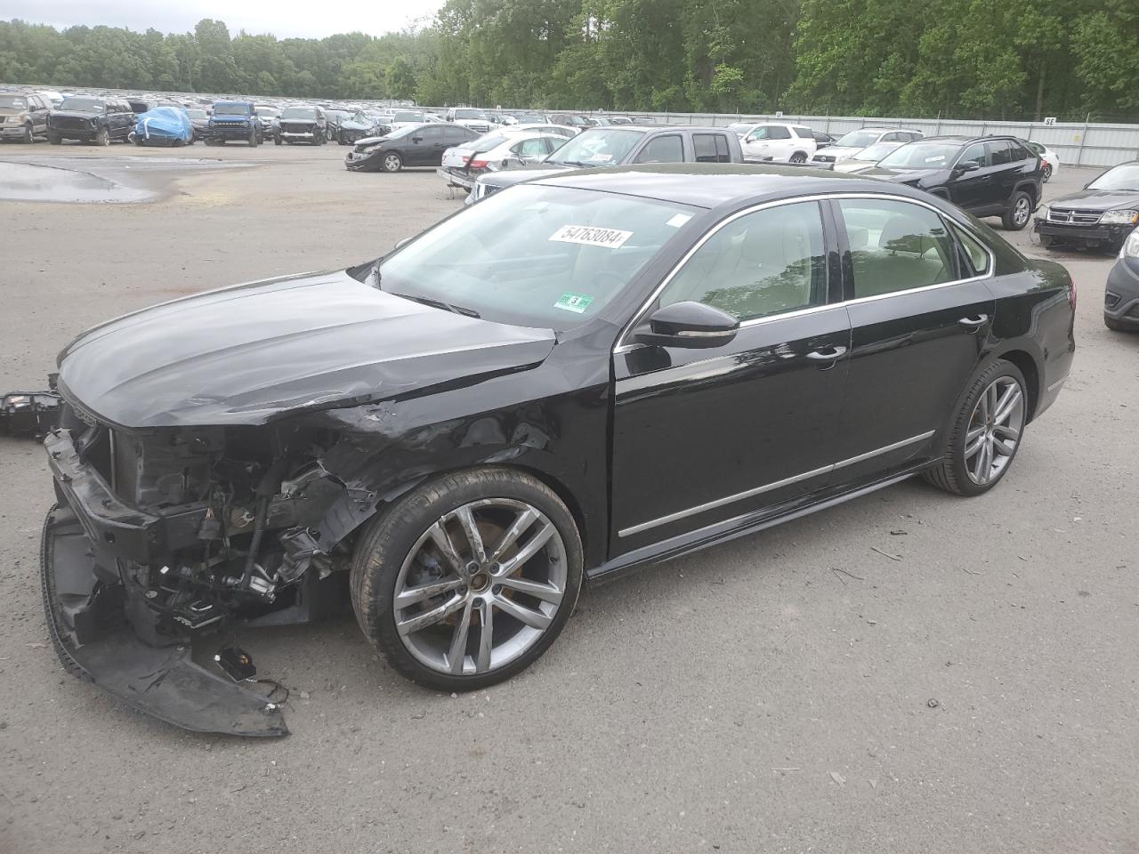 VOLKSWAGEN PASSAT 2016 1vwat7a33gc035280