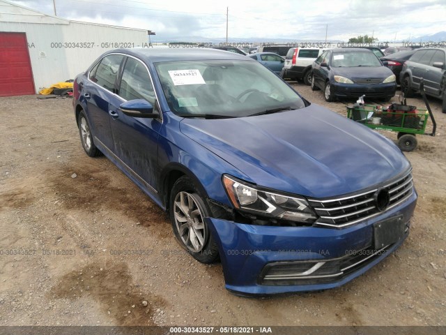 VOLKSWAGEN PASSAT 2016 1vwat7a33gc041094